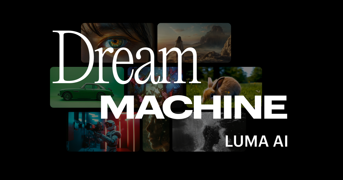 Luma Dream Machine 1.5 - AI Tool in Text-To-Video category